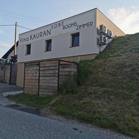 Sobe, Rooms B&B - Vina Kauran Zgornji Jakobski Dol Bagian luar foto
