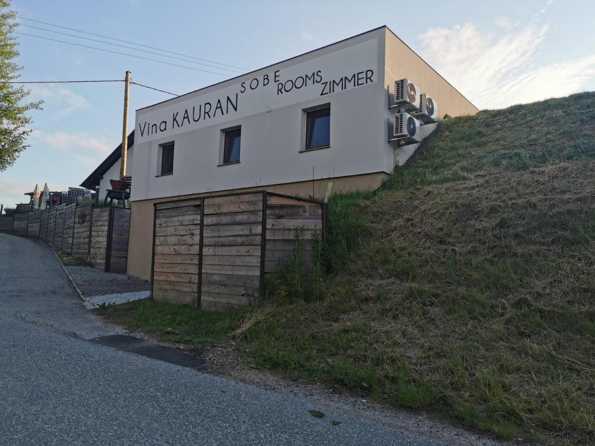 Sobe, Rooms B&B - Vina Kauran Zgornji Jakobski Dol Bagian luar foto